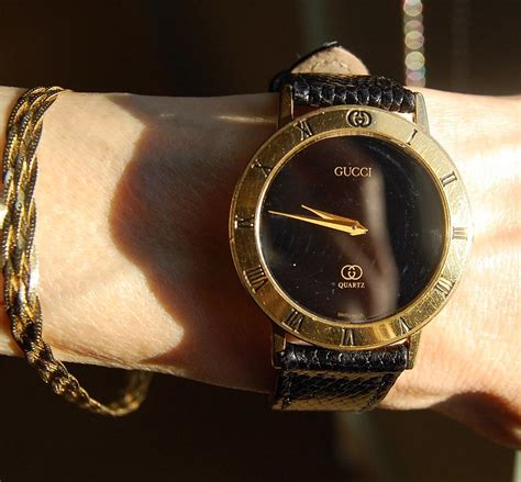 gucci b collection watch.